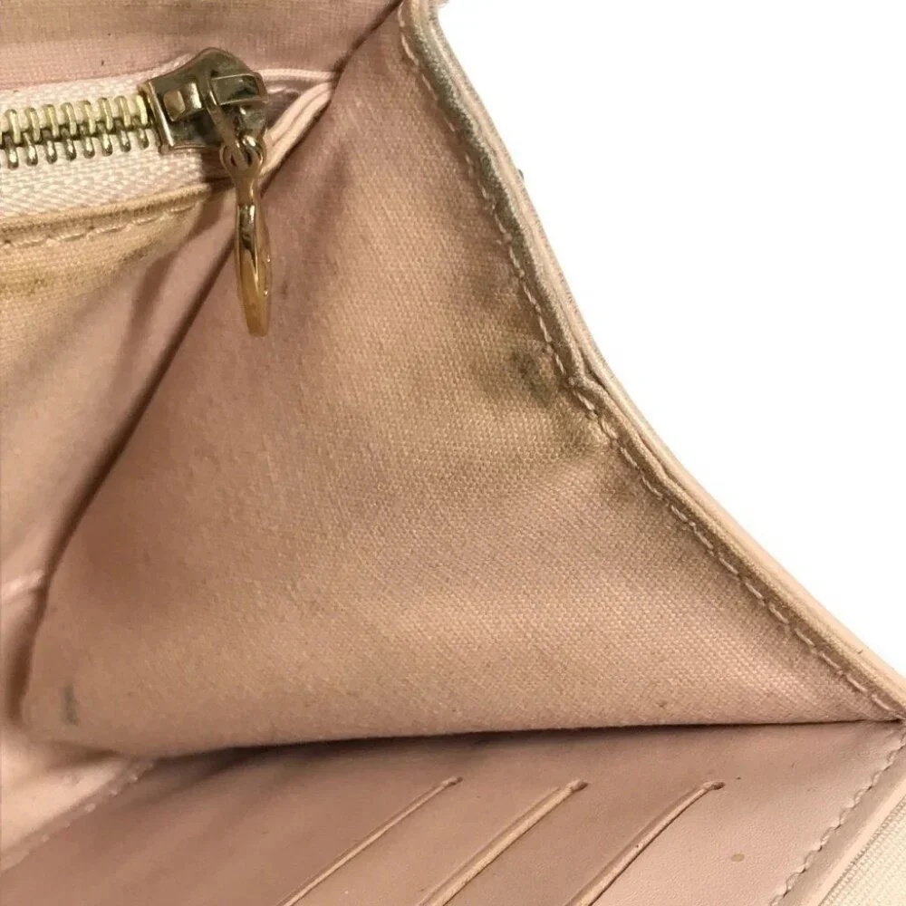 LOUIS VUITTON MonogramVernis Rossmore MM Shoulder Bag Clutch Hand Bag
